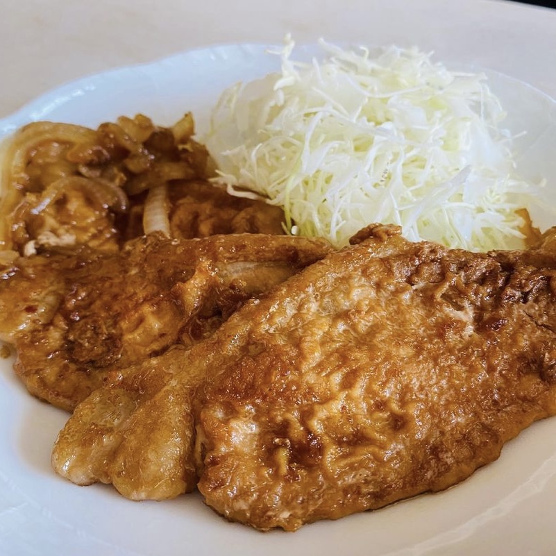 Shogayaki (Japanese Ginger Pork)